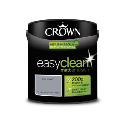 Émulsion mate Crown Easyclean