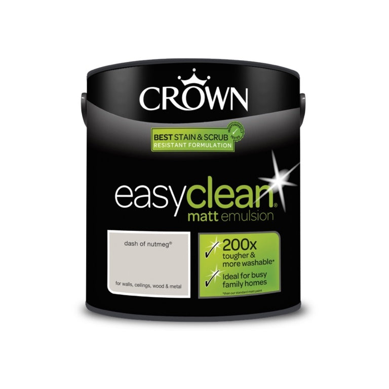 Emulsión Mate Crown Easyclean