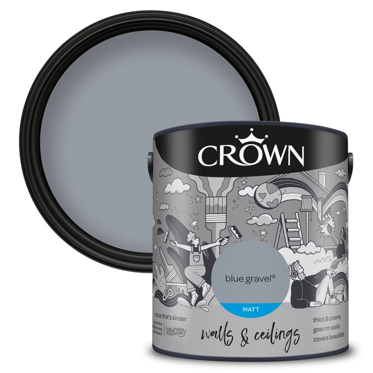 Crown Walls & Ceilings Matt  2.5L