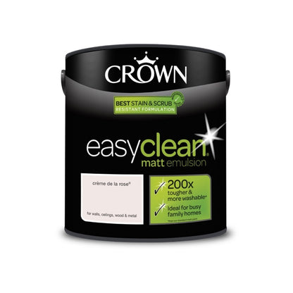 Émulsion mate Crown Easyclean