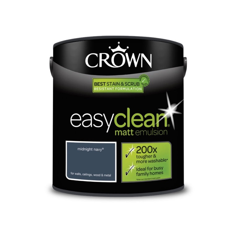 Émulsion mate Crown Easyclean