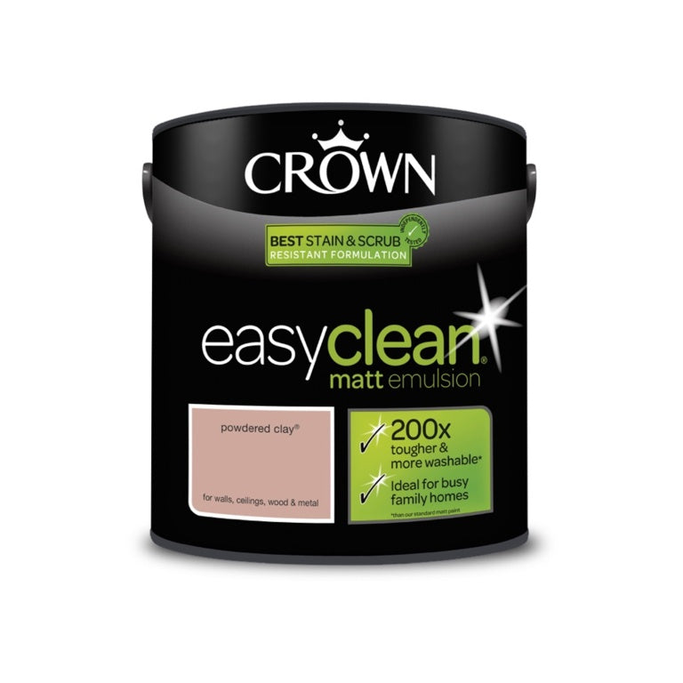 Emulsión Mate Crown Easyclean