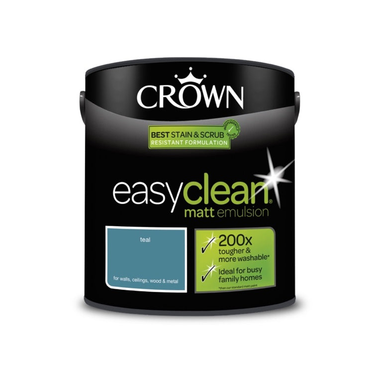 Emulsión Mate Crown Easyclean