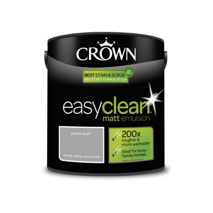 Émulsion mate Crown Easyclean