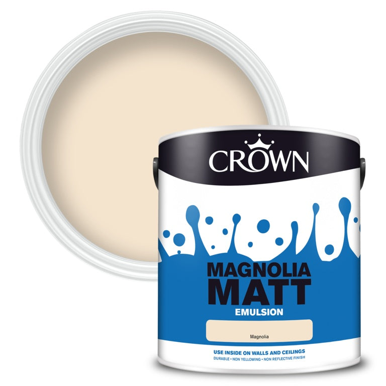 Crown Non Breatheasy Matt Emulsion