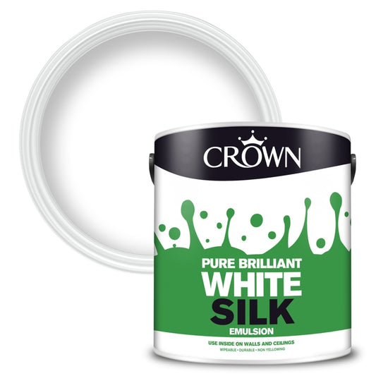 Crown Non Breatheasy Silk Emulsion