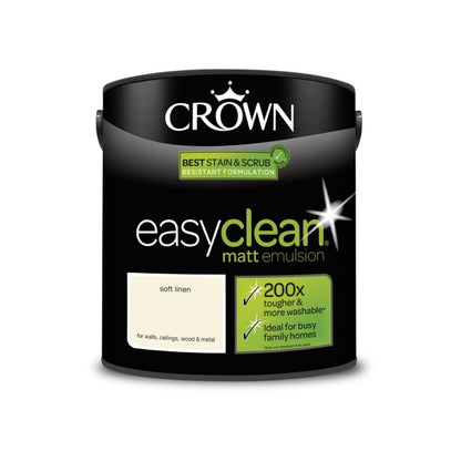 Crown Easyclean Matt Emulsion