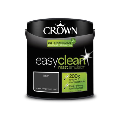 Emulsión Mate Crown Easyclean