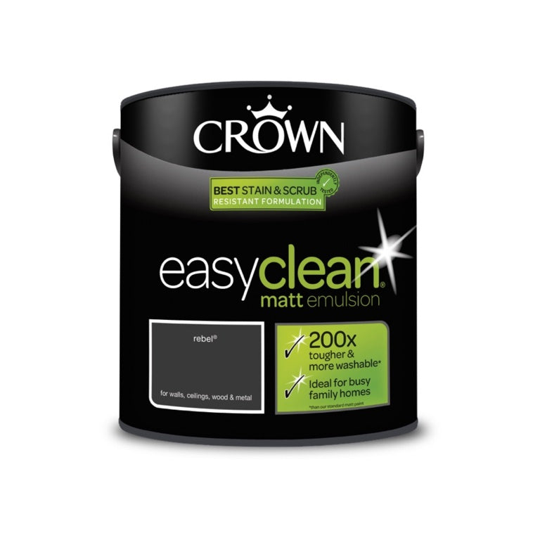 Émulsion mate Crown Easyclean