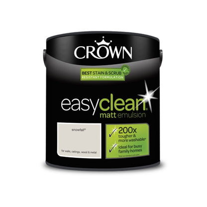 Émulsion mate Crown Easyclean