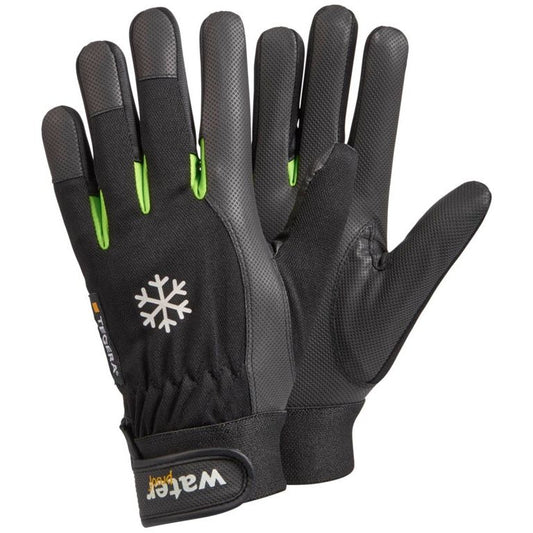 Tegera Synthetic Leather Winter Lined Glove