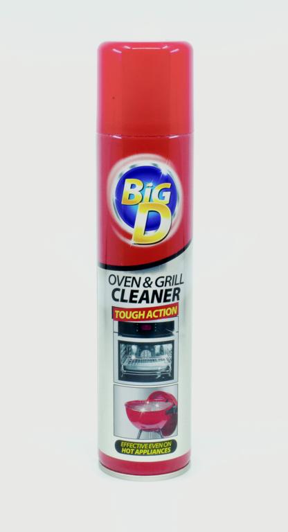 Big D Oven & Grill Cleaner