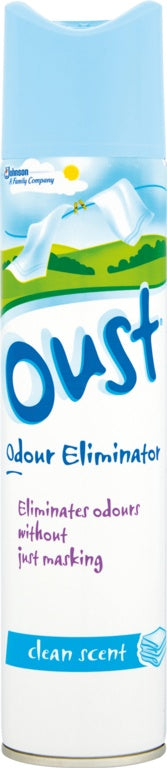 Oust Aerosol