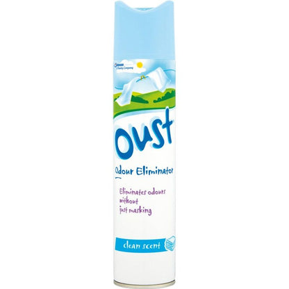 Oust Aerosol