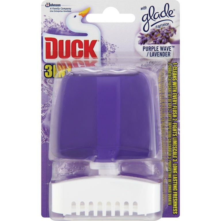 Duck Liquid Rim Block Unit Purple Wave
