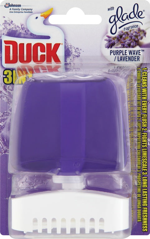 Unidad de bloque de borde líquido Duck Purple Wave