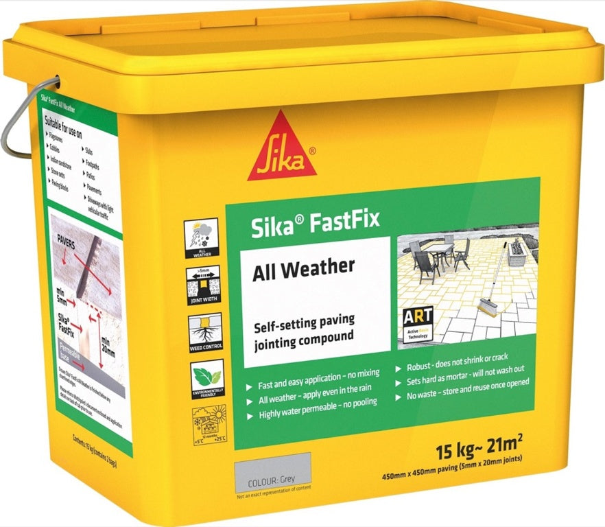 Compuesto para juntas Sika Fastfix para todo tipo de clima