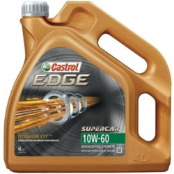 Castrol Edge 10W60 Supercar