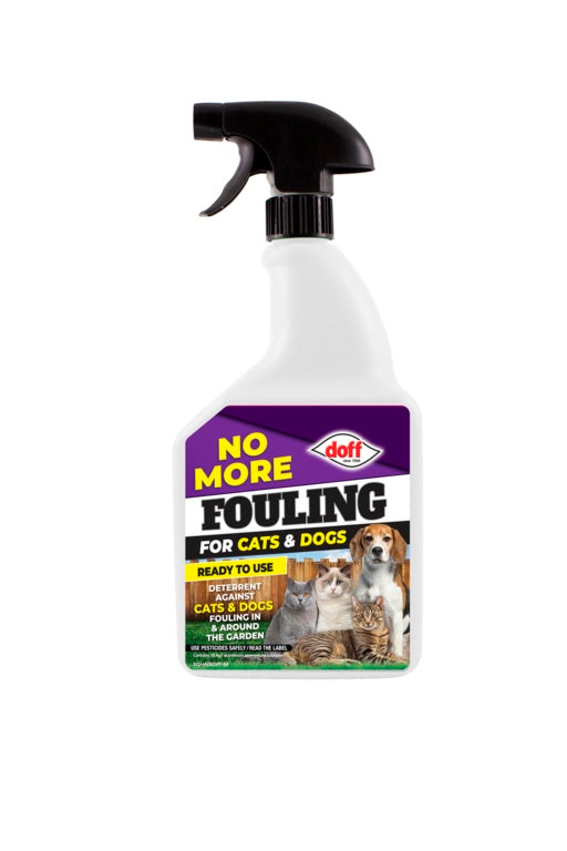 Doff Repelente de Plagas Gatos/Perros 1L RTU