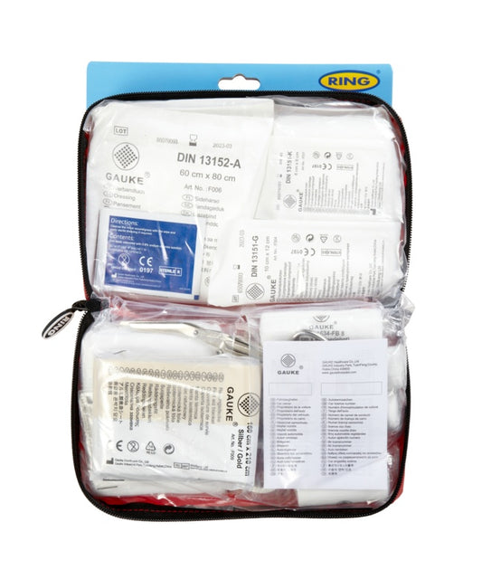 Trousse de premiers secours en anneau