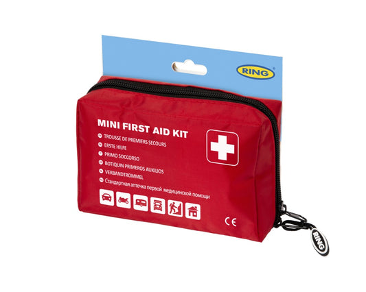 Ring Automotive Mini trousse de premiers secours