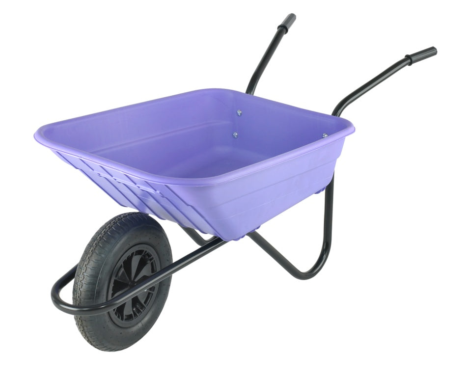 Carretilla Walsall The Shire Lila Poly Barrow