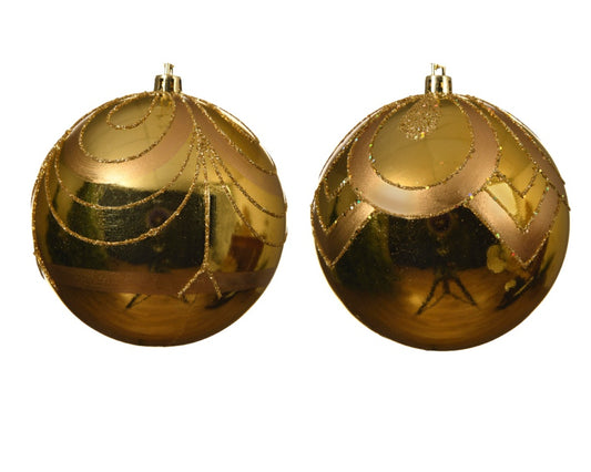 Kaemingk Deco Baubles 10cm