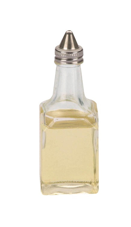 Zodiac Oil Vinegar Bottle Clear