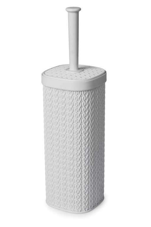 Blue Canyon Lace Design Toilet Brush