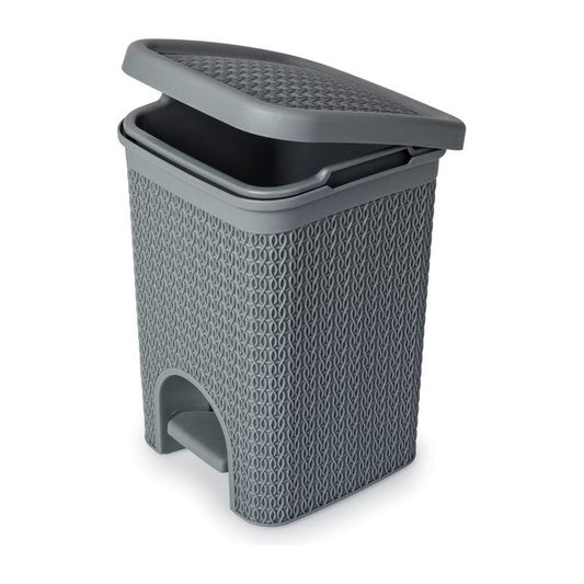 Blue Canyon Lace Design Pedal Bin 5L