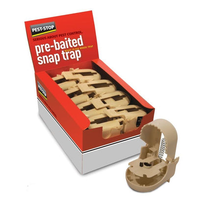 Pest-Stop Pre Baited Snap Trap