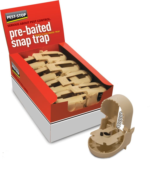 Pest-Stop Pre Baited Snap Trap