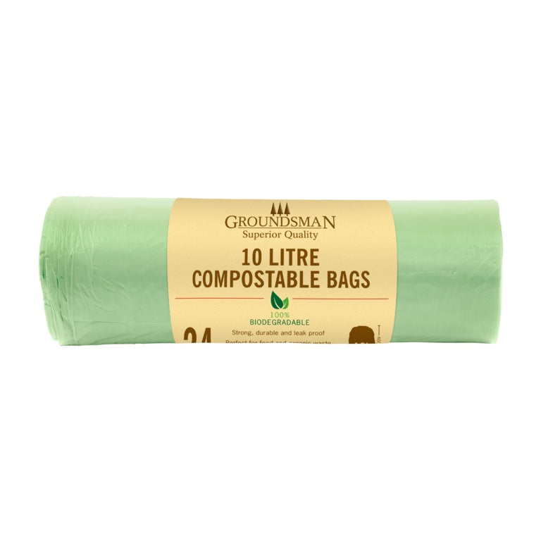 Sac compostable Groundsman 10L