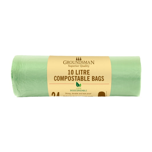 Bolsa Compostable Groundsman 10L