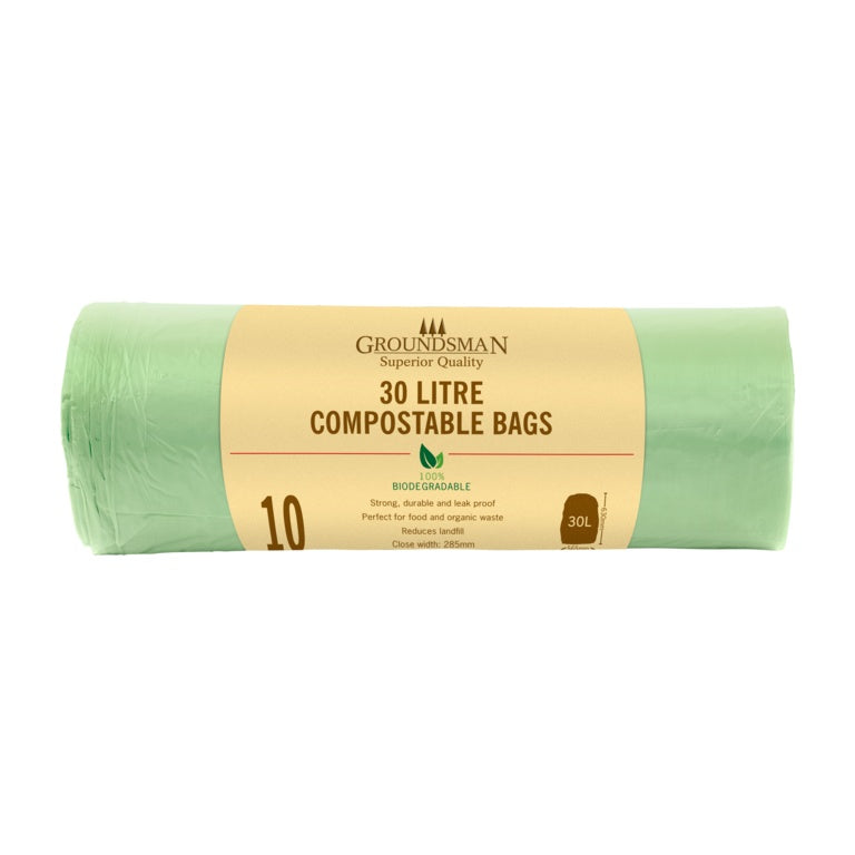 Groundsman Compostable Bag 30L