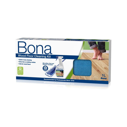 Kit de limpieza para suelos de madera Bona