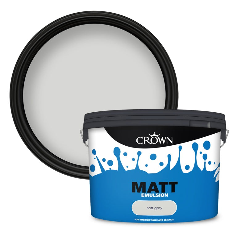 Crown Non Breath Easy Matt Emulsion 10L