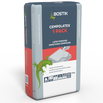 Compuesto nivelador Bostik Cempolatex