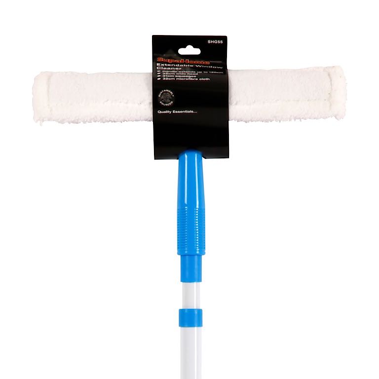 SupaHome Extendable Window Cleaner 1.2m