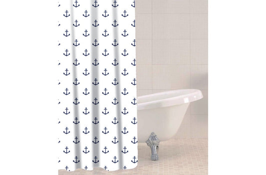 Sabichi Shower Curtain 180 x 180cm