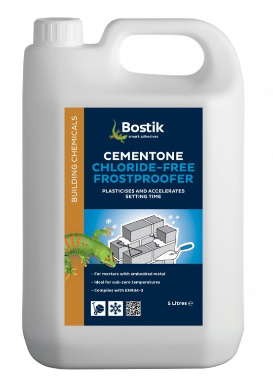 Cementone Chloride-Free Frostproofer