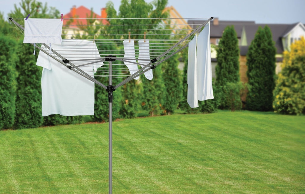 Vileda 4 Arm Outdoor Dryer