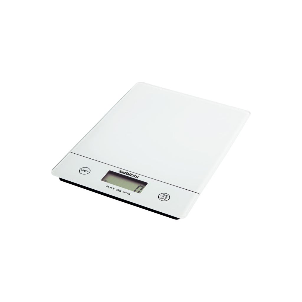 Báscula de cocina digital Sabichi de 5 kg