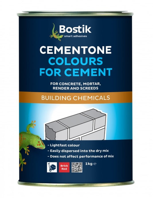 Cementone Colores Para Cemento 1kg - Amarillo