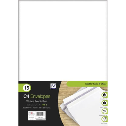 Anker C4 White Envelopes