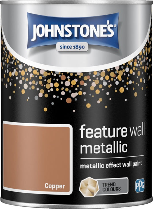 Johnstone's Feature Wall Metallic 1.25L