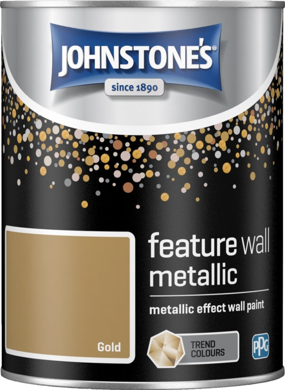 Johnstone's Feature Wall Metallic 1.25L