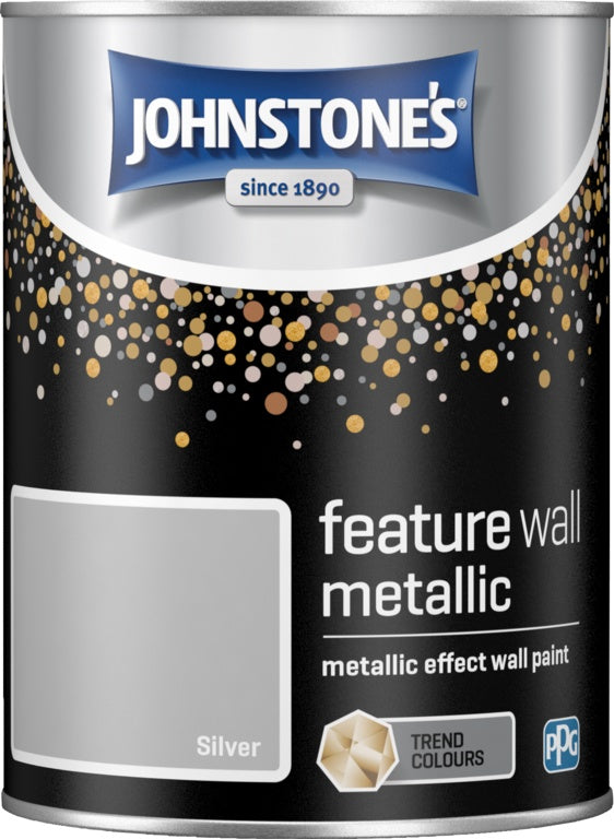 Johnstone's Feature Wall Metallic 1.25L