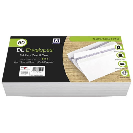 Anker DL Peel & Seal Envelopes