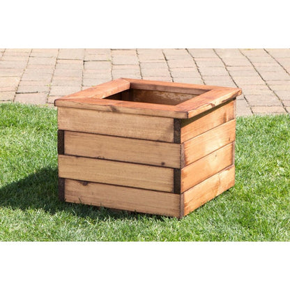 Charles Taylor Small Wooden Planter